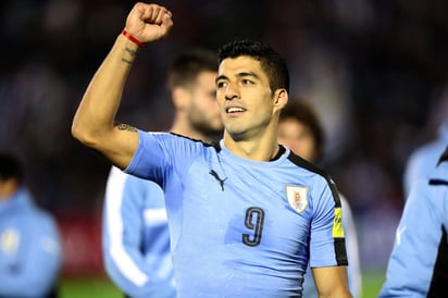 Luis Suárez no jugará amistosos contra Polonia y Austria