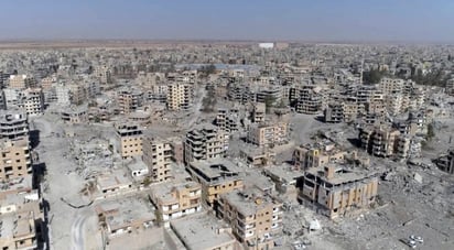 Tiempo. Tardan 134 días en derrotar a los extremistas en Al Raqa, al igual que en Kobani, una población kurdosiria.