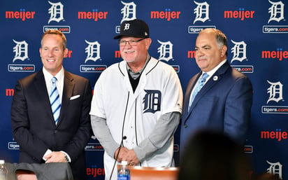 Ron Gardenhire fue presentado ayer como el nuevo mánager. 