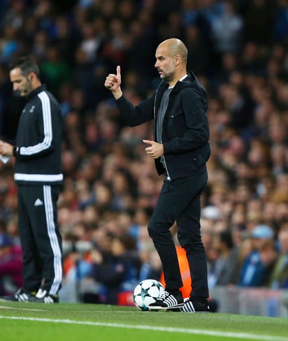 El equipo de Josep Guardiola ha lucido como una aplanadora en los últimos juegos, suma diez victorias seguidas. (EFE)