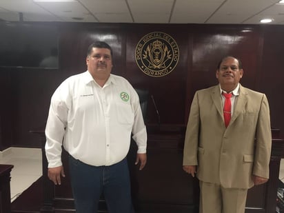 Conferencia. Fue impartida por el Licenciado Francisco López Gutiérrez en la Tercera Sala de Juicios Orales. (EL SIGLO DE TORREÓN) 