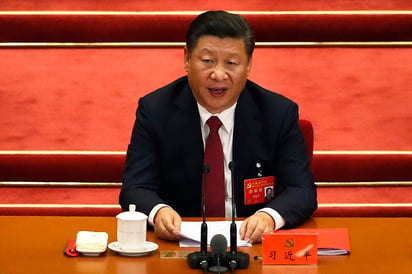 Sin objeción. Xi Jinping es el nuevo líder de China tras una
semana de reuniones de miembros del Partido Comunista. (AP)