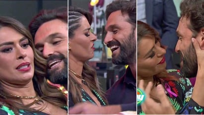 En este segmento, Galilea e Iván actuaron una escena en la cama en la que había reconciliación con beso incluido, momento en que los famosos quedaron a escasos metros antes de culminar el acto. (ESPECIAL)