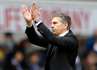 El francés Claude Puel firmó un contrato por tres temporadas; llega tras el cese de Craig Shakespeare.