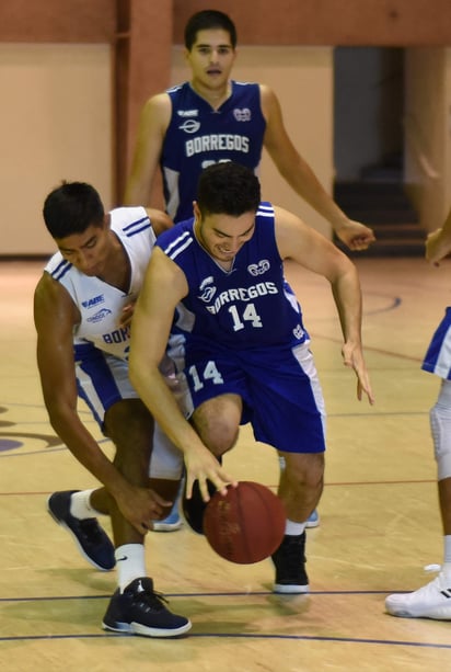 Los Borregos vencieron 80-79 al ITESM Campus Estado de México. (ESPECIAL) 