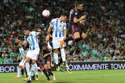 Los Guerreros dejaron ir una gran oportunidad de llegar al décimo lugar de la clasificación tras empatar en casa a dos con Pachuca. (Ramón Sotomayor)