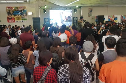 Festival. Un éxito la primera convención de anime y cómics que se realizó en Gómez Palacio. (CORTESÍA)