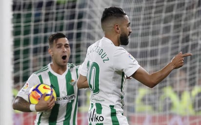 El francés del Ryad Boudebouz, del Betis.