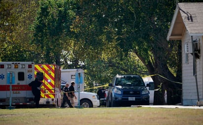 La iglesia se encuentra en Sutherland Springs, un suburbio semirrural de unos 600 habitantes en el condado de Wilson, al sureste de San Antonio.
