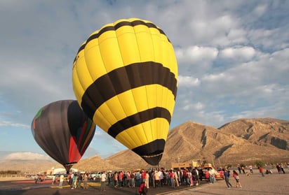 Turismo. El Festival del Globo se realizará del 10 al 12 de noviembre. 