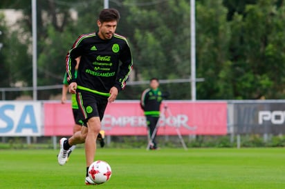 La Selección Mexicana ya trabaja en Bruselas de cara al amistoso contra Bélgica. (TWITTER)