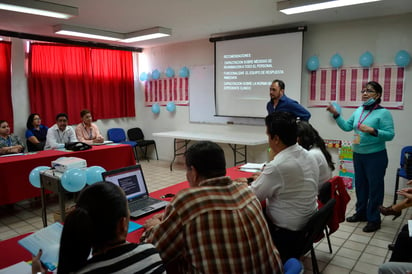 Reunión. Sector Salud e instancias de gobierno se reúnen para determinar acciones preventivas de salud reproductiva en la región. (EL SIGLO DE TORREÓN) 