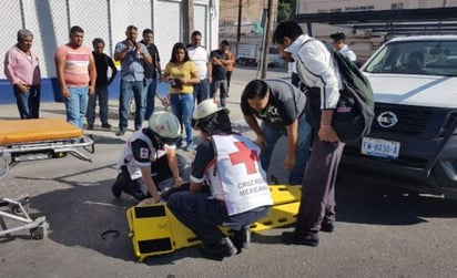 Su muerte se registró en horas de la tarde del jueves en el nosocomio particular, aunque primero fue atendida en la clínica 18 del IMSS. (ESPECIAL)
