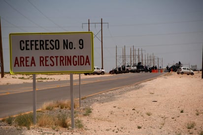 Seguridad. Los reos han sido reubicados en Ceferesos para reforzar la seguridad de la población penitenciaria. (ESPECIAL)