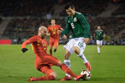 Gran partido de la Selección Mexicana. (Twitter)