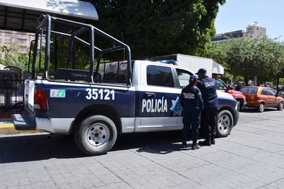 Morán rechaza que los elementos policiacos estén incomunicados. (ARCHIVO)