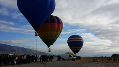 En ediciones anteriores las condiciones climáticas han impedido que los globos se eleven debido a que no pueden volar con calor, lluvia o ráfagas de viento fuertes. (EL SIGLO DE TORREÓN)