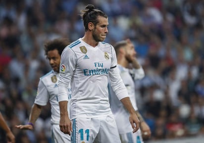 Recientemente el galés se lesionó en un entrenamiento con el Real Madrid. (ARCHIVO)