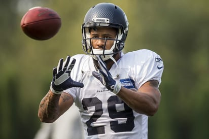 Earl Thomas se ha perdido los últimos dos partidos por lesión. (Archivo)