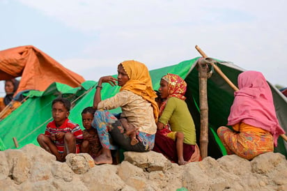 La difícil situación de los rohingya causa indignación. (EFE)