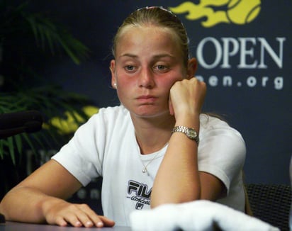 Jelena Dokic llegó a ser cuarta en el ránking de la WTA, se retiró en el 2012. (Archivo)