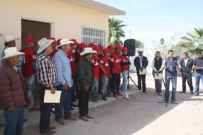 Beneficio. Habitantes del ejido Santa Mónica ya cuentan con casa de salud. (EL SIGLO DE TORREÓN)