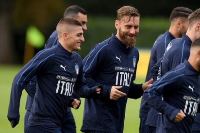 De Rossi se despidió de la Selección Italiana tras la eliminación. (TWITTER)