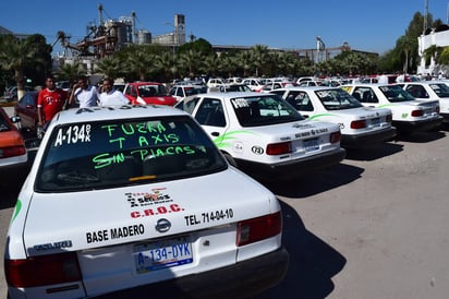 Operativos. Acordaron suspenderlos durante los días de ayer y hoy. (EL SIGLO DE TORREÓN)