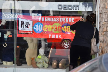 Desde hoy ya se registró afluencia en los comercios. (FERNANDO COMPEÁN) 