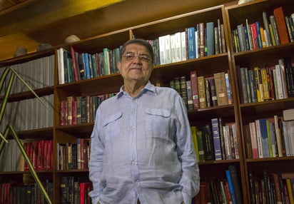 Ganador. Tras siete votaciones y más de tres horas, el jurado del Premio Cervantes de Literatura 2017 concedió el galardón al escritor nicaragüense Sergio Ramírez.