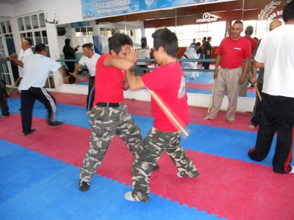 En este congreso estarán presentes los más renombrados instructores del arte marcial Eskrima, procedentes de todo el país. (Especial)