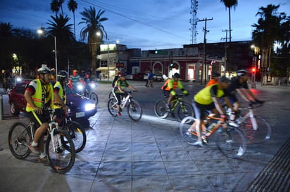 Realizarán una rodada ciclista mañana domingo. (ARCHIVO) 