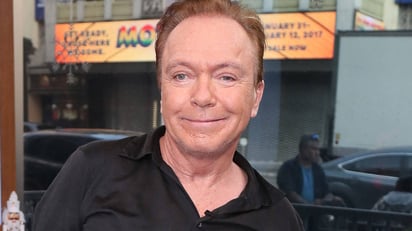 Enfermo. El actor David Cassidy de 67 años de edad, se encuentra en estado crítico; su salud ha deteriorado desde hace meses. (ARCHIVO)