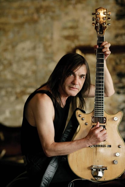 Deceso. Malcolm Young falleció ayer a los 64 años, tras una larga enfermedad. (ARCHIVO)