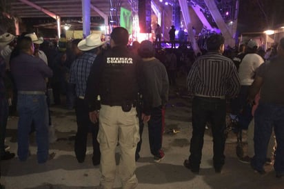 Estrategia. Elevan presencia policíaca para inhibir incidentes durante los festejos del reparto agrario. (EL SIGLO DE TORREÓN) 