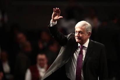 Propuesta. López Obrador presentó del Proyecto Alternativo. (EL UNIVERSAL)