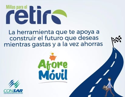 La Consar presentó una nueva calculadora para que los trabajadores que cotizan al IMSS y cuentan con una cuenta de Afore puedan estimar cuánto dinero recibirán al momento de pensionarse. (TWITTER)