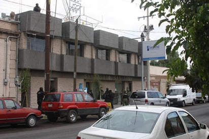 Emergencia. Al menor lo llevaron al área de urgencias de la clínica San José, de Gómez Palacio. (EL SIGLO DE TORREÓN) 