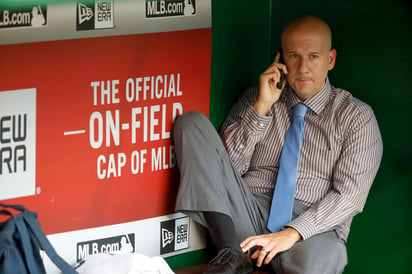 John Coppolella, asistente general y director de scouteo de los Bravos de Atlanta. (AP)