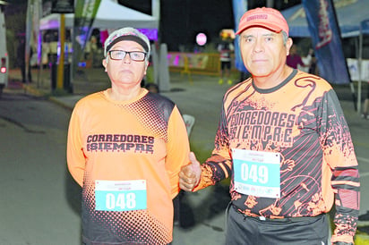 Participan en carrera