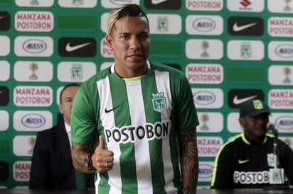 Dayro juega actualmente para el Atlético Nacional de su país. (ARCHIVO)