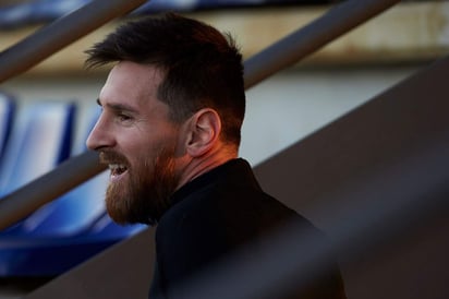 Messi no será de la partida inicial ante la 'Juve'. (ARCHIVO)