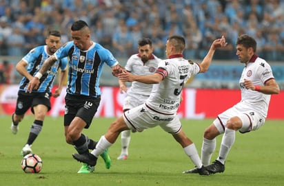 El equipo brasileño busca otro título para sus vitrinas. Gremio supera a Lanús en la ida de Libertadores