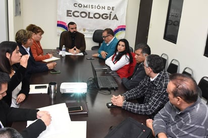 Avances. La Comisión de Ecología revisó resultados y quejas atendidas por el IMEPA. (EL SIGLO DE TORREÓN) 