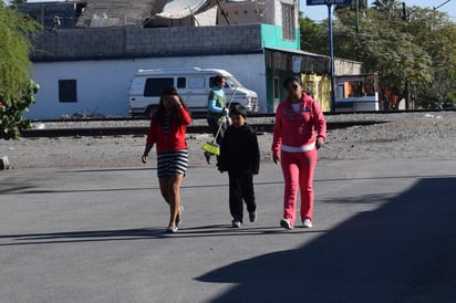 Frío. Recomiendan a la población extremar precauciones por bajas temperaturas. (EL SIGLO DE TORREÓN) 