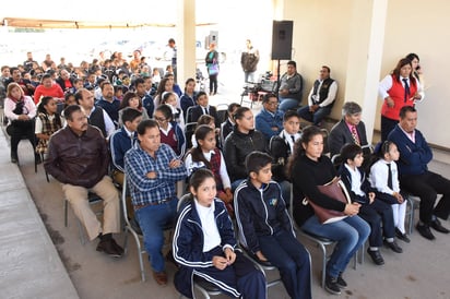 Premiación. Estuvo a cargo del DIF y de la Subdirección de Vinculación Educativa. (EL SIGLO DE TORREÓN) 