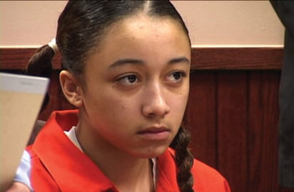 Cyntoia Brown asesinó a un hombre en 2004, a los 16 años; alega que en defensa propia. (INTERNET)