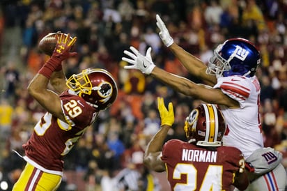 El mariscal de campo Kirk Cousins volvió a ser el jugador clave en la ofensiva de los Redskins de Washington que consiguieron la victoria. Redskins se imponen 20-10 a Giants en Día de Gracias