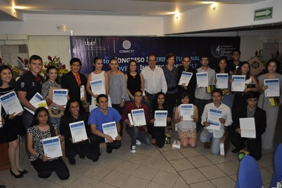 Destacan. El Cocyted destacó la participación de los jóvenes estudiantes durante el Congreso de Villahermosa, Tabasco. (EL SIGLO DE TORREÓN)