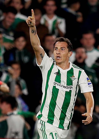 Andrés Guardado. (EFE)